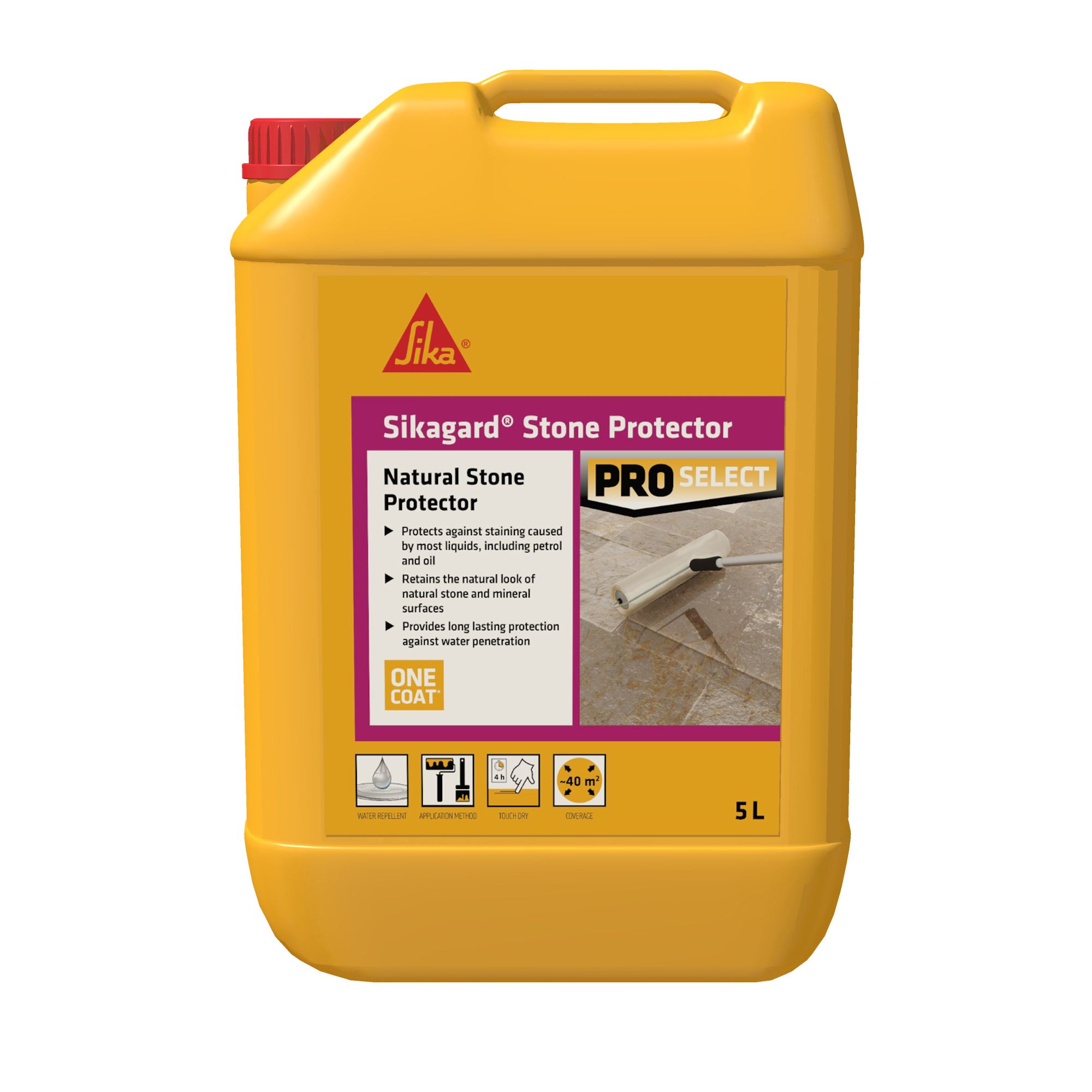 Sika Natural Stone sealer, 5L