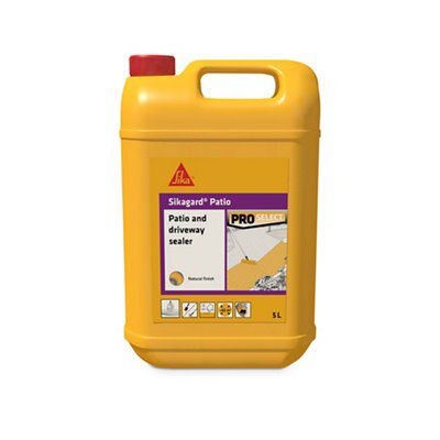 Sika ProSelect Patio & paving sealer, 5L Jerry can