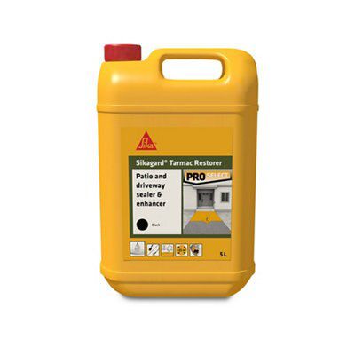 Sika Proselect Tarmac sealer & restorer, 5L Jerry can