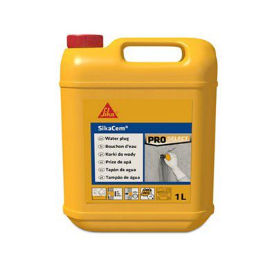 Sika Red Water plug, 1L