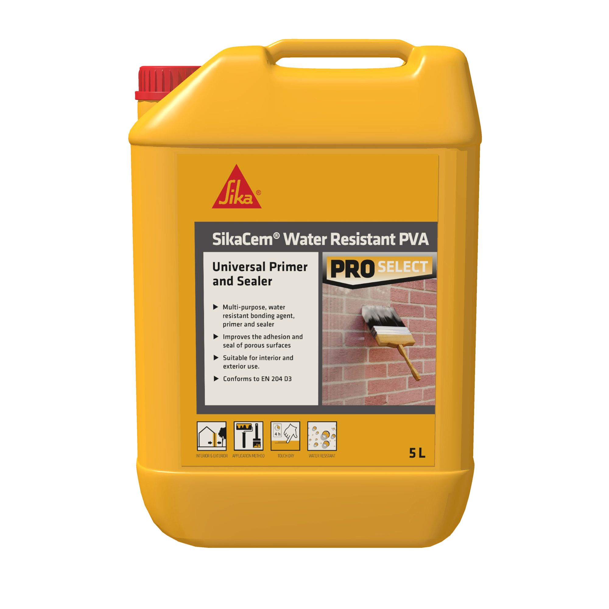 Sika White PVA primer & sealer 5L