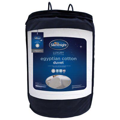 Silentnight 10.5 tog Egyptian cotton King Duvet