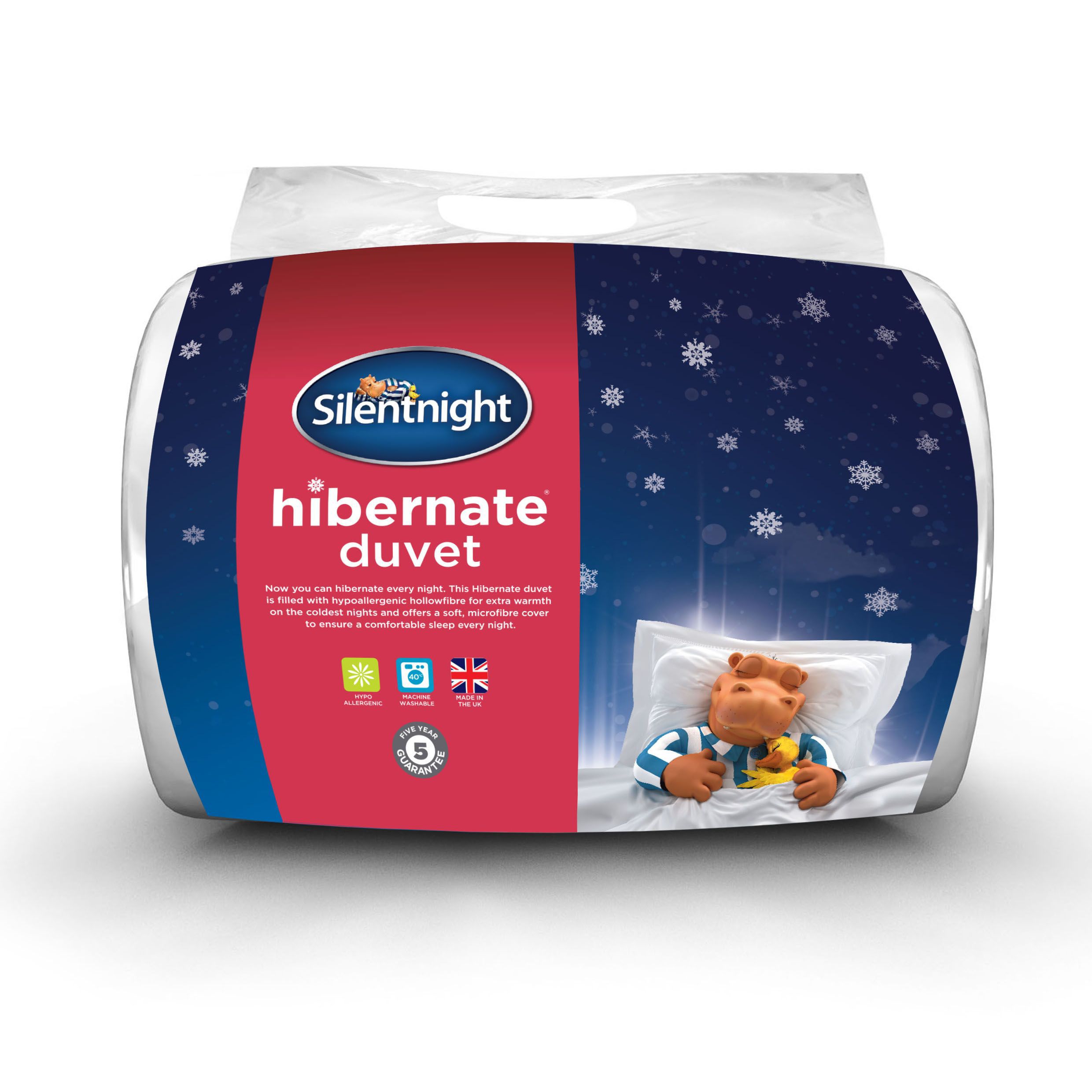Silentnight 13.5 tog Hibernate King Duvet DIY at B&Q
