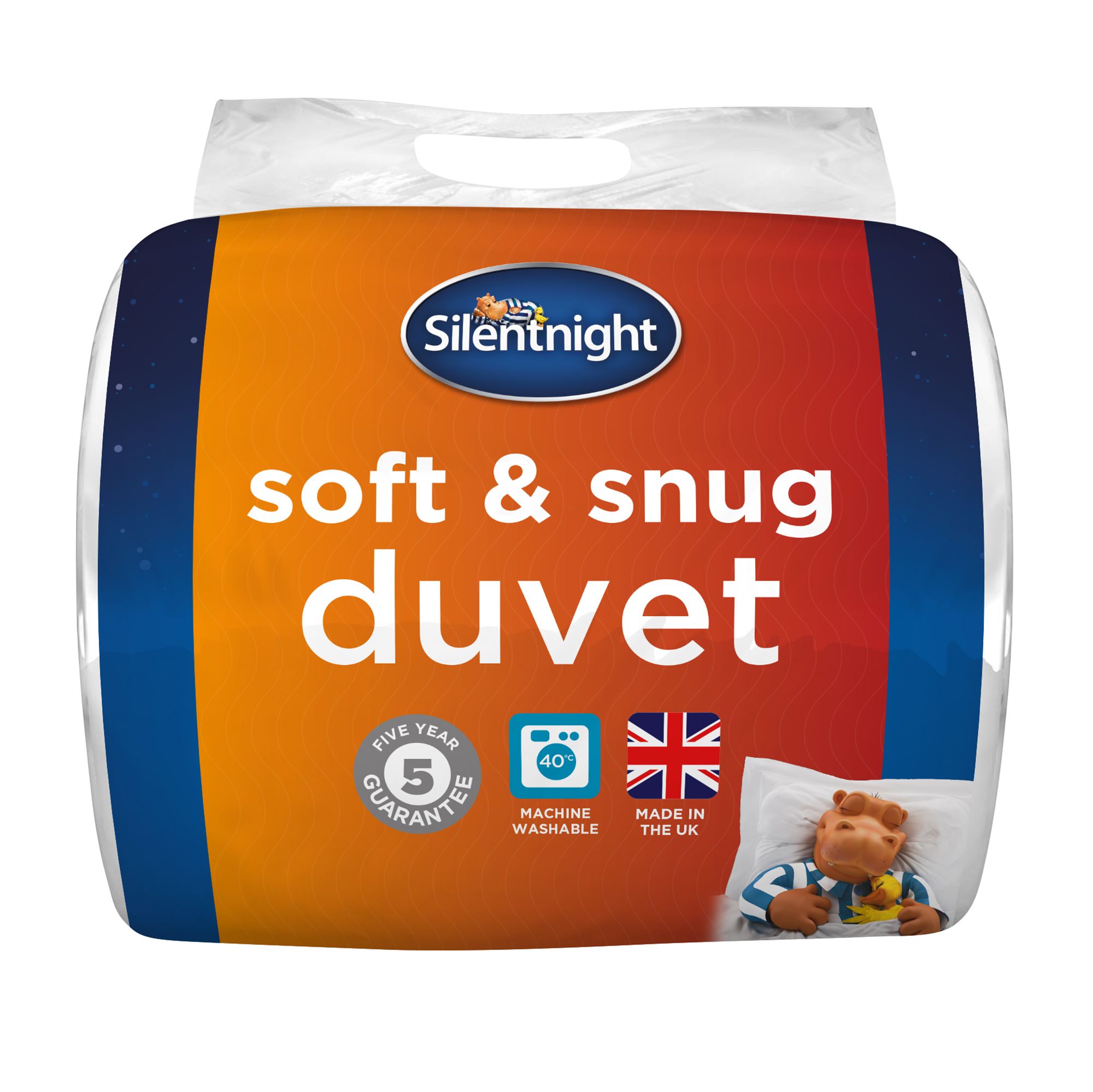 Silentnight 13.5 tog Soft & Snug Double Duvet DIY at B&Q