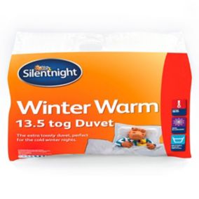 Silentnight 13.5 tog Winter warm Double Duvet