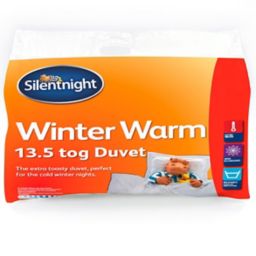 Silentnight 13.5 tog Winter warm King Duvet
