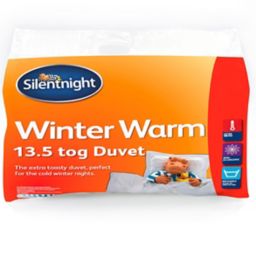 Silentnight 13.5 tog Winter warm Single Duvet
