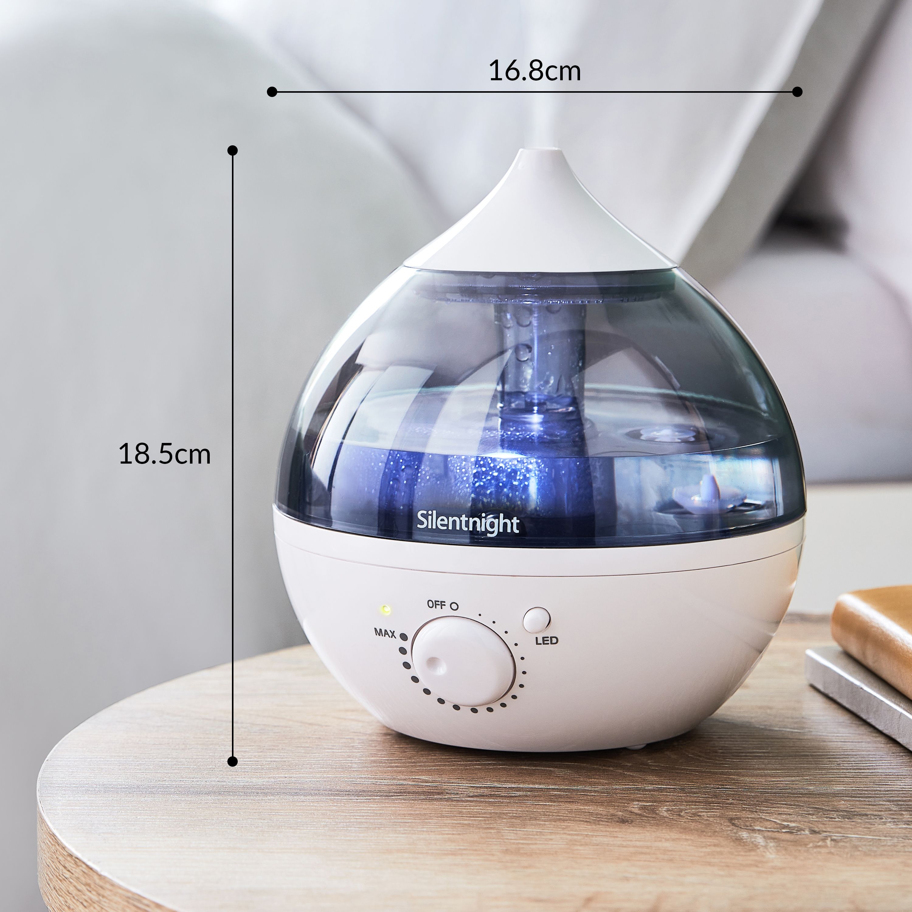 Silent humidifier hot sale