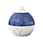 Silentnight 37719 White & blue 1L Air humidifier