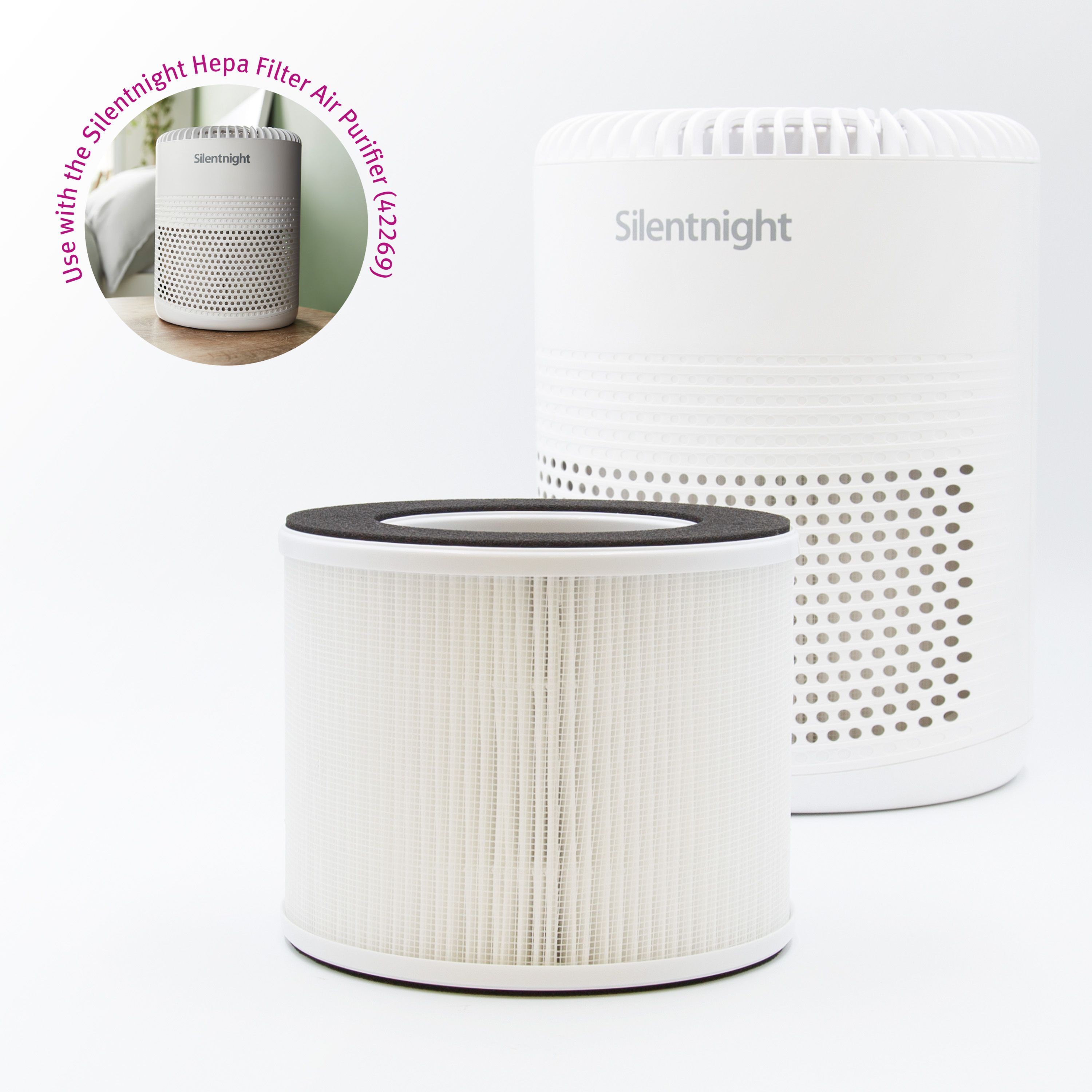 Silentnight air purifier replacement filter cheap