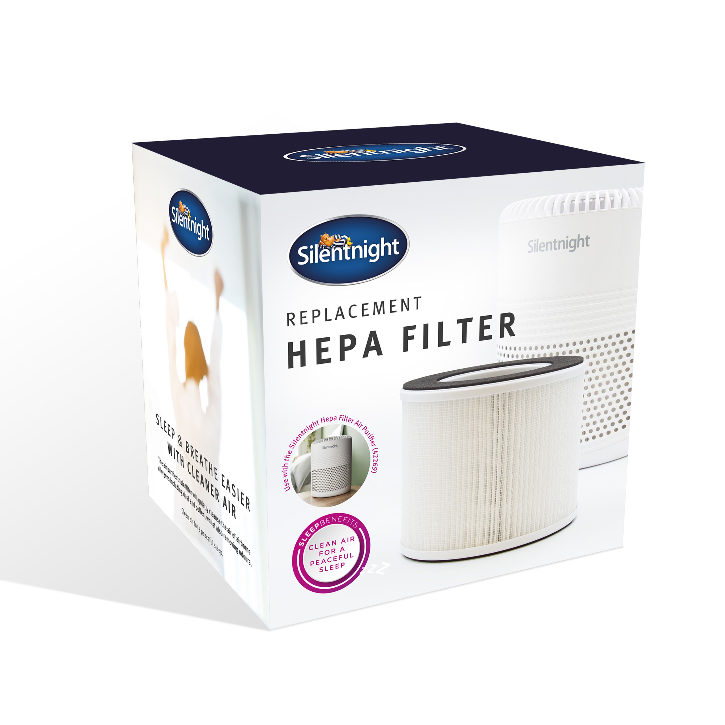 Silentnight 42269 air purifier outlet