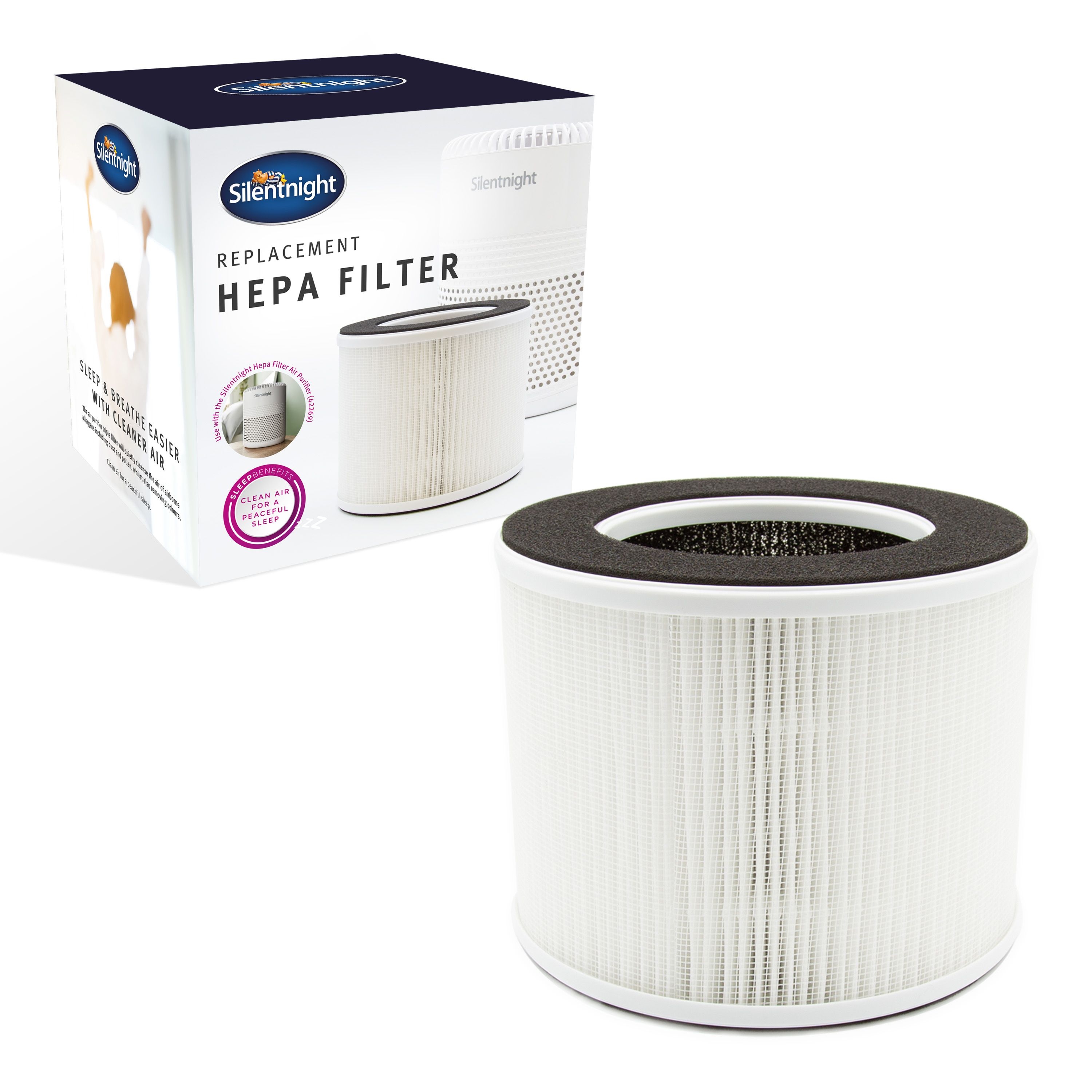 Hepa air filter on sale replacement