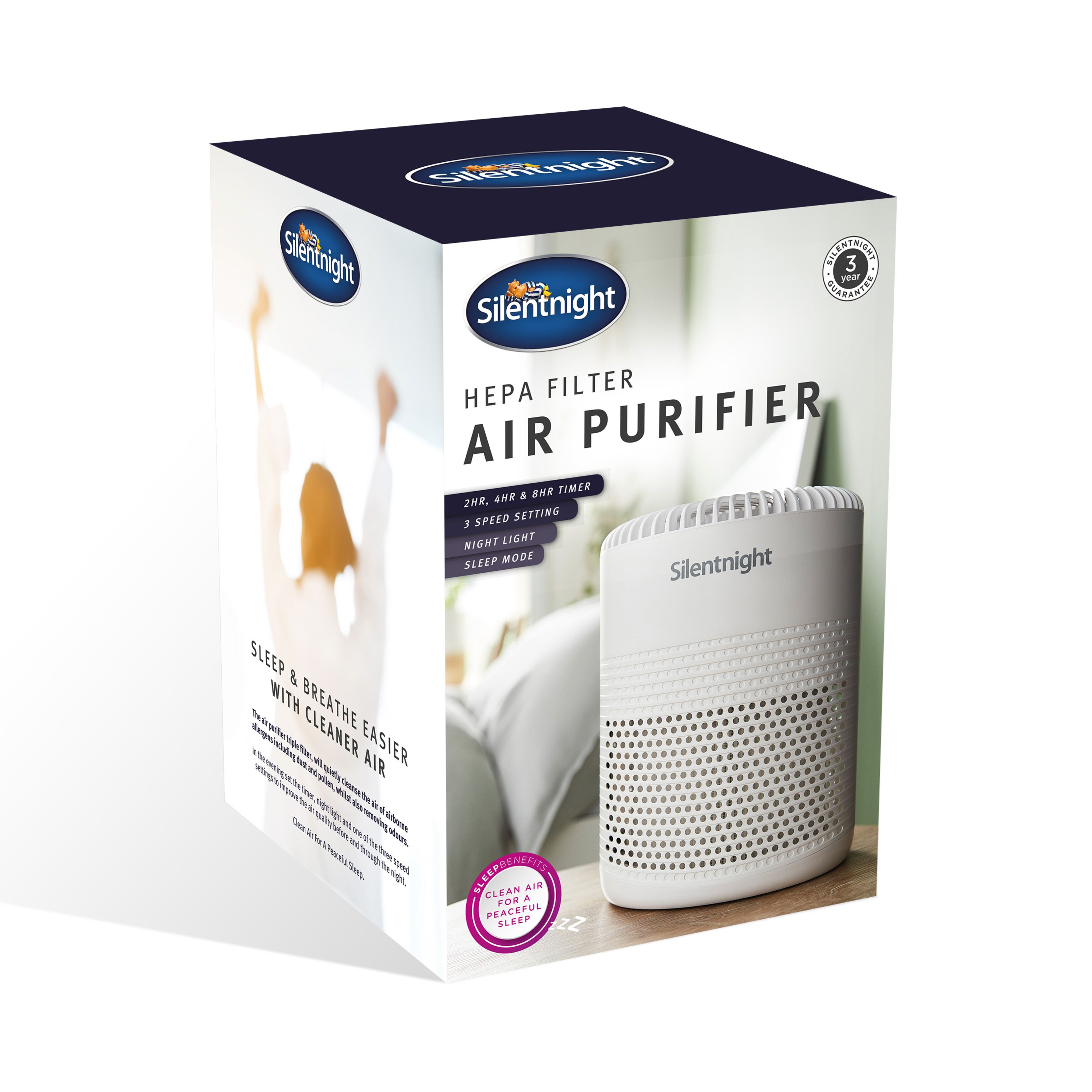 Silentnight 42269 air purifier discount