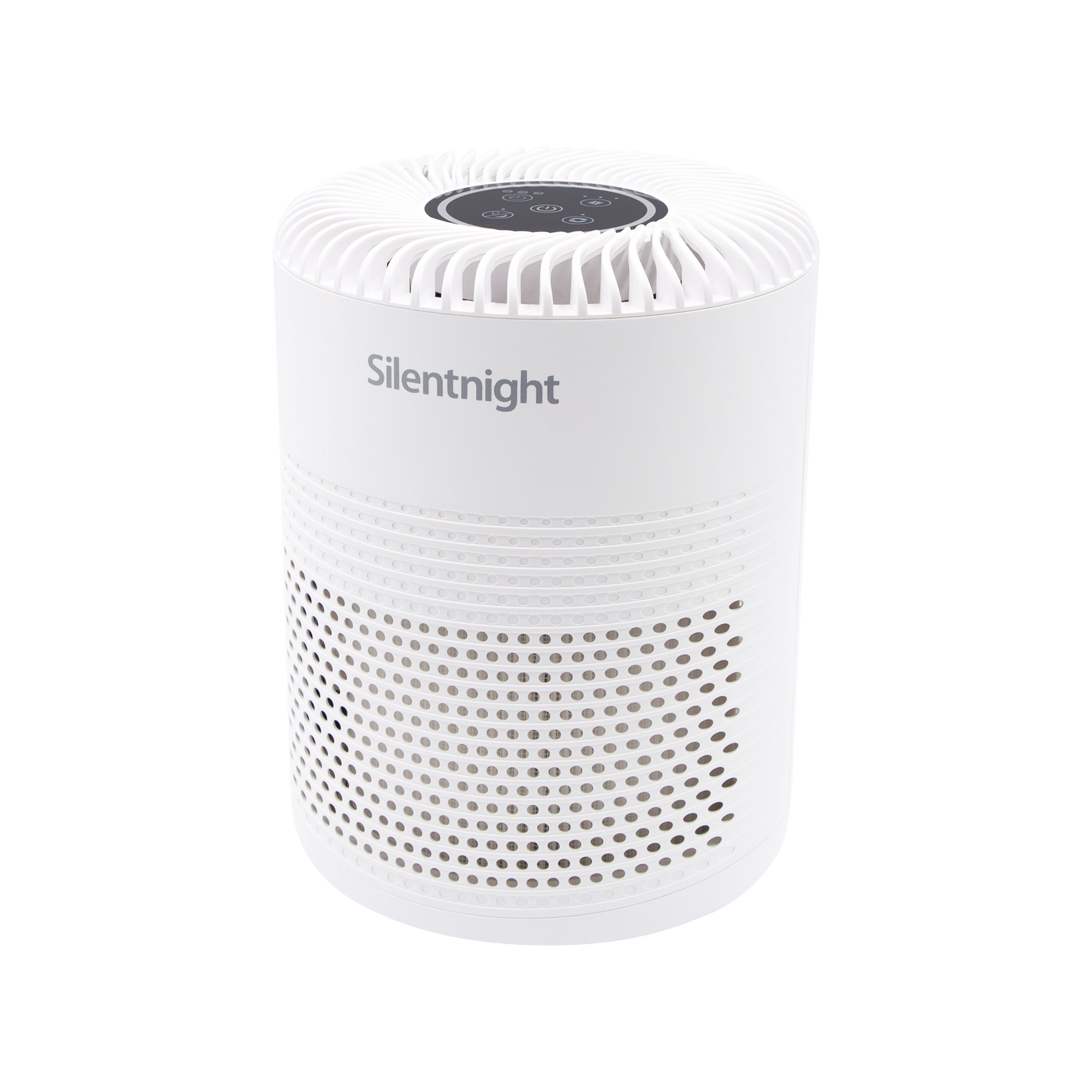 Silentnight Air purifier White DIY at B&Q
