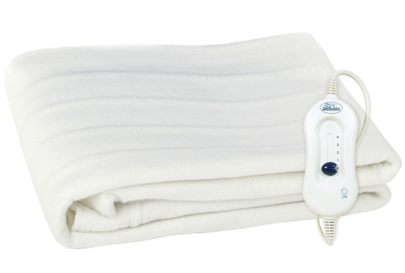 Silentnight Comfort control Double Electric blanket DIY at B&Q