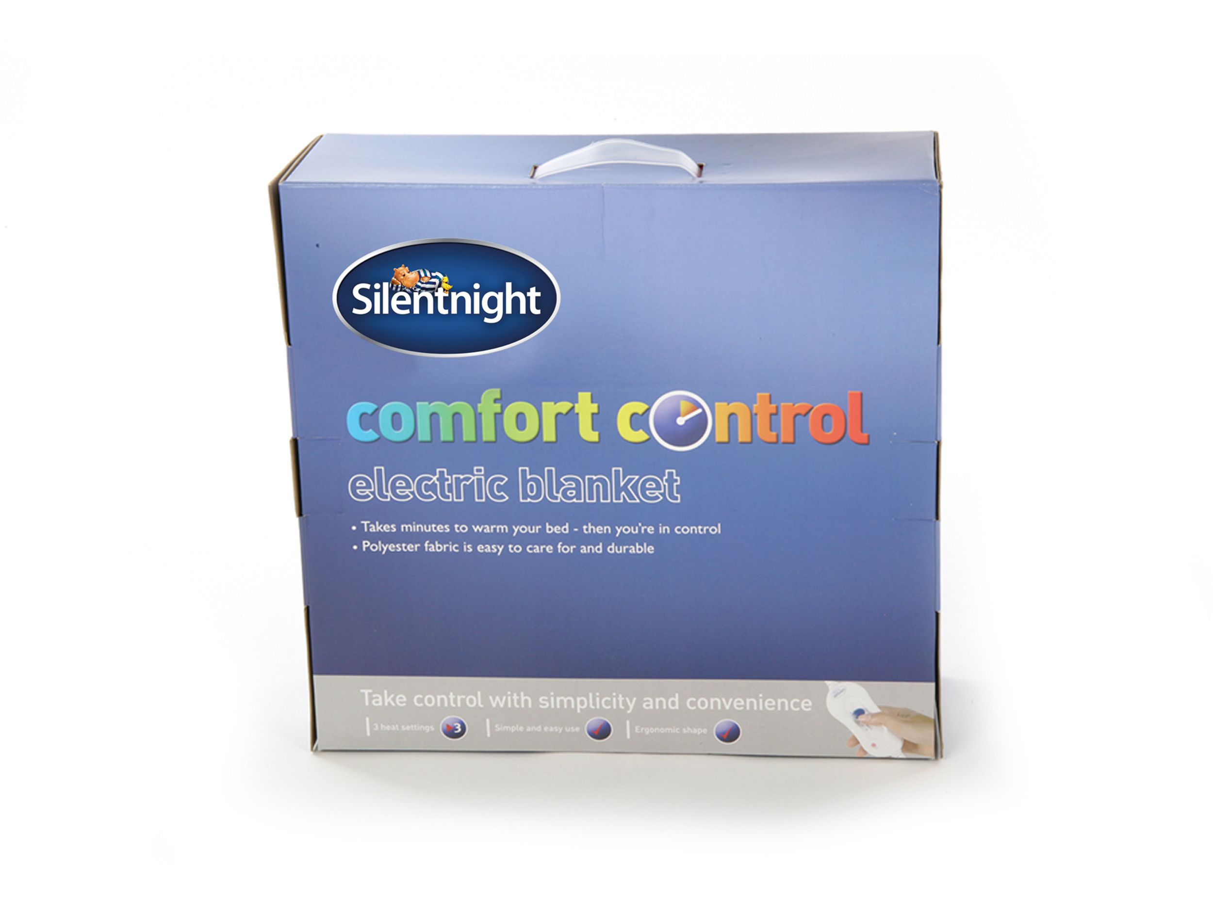 Tesco electric blanket online dual control