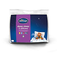 Silentnight Deep sleep Hypoallergenic Pillow, Pack of 2