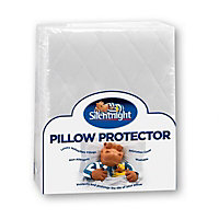 Silentnight Essentials Hypoallergenic Pillow protector, Pack of 2