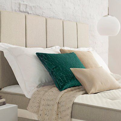 Silentnight Geltex affinity 1000 mirapocket Medium 2 Drawer Super king Divan set