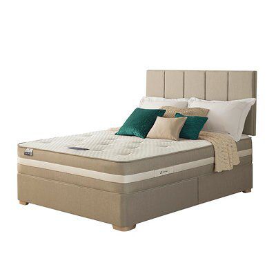 Silentnight Geltex affinity 1000 mirapocket Medium Super king Divan set