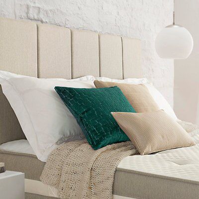 Silentnight Geltex affinity 1000 mirapocket Medium Super king Divan set
