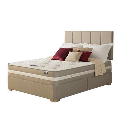Silentnight Geltex affinity 1350 mirapocket Firm King Divan set