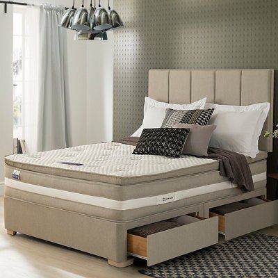 Silentnight Geltex affinity Double Mattress