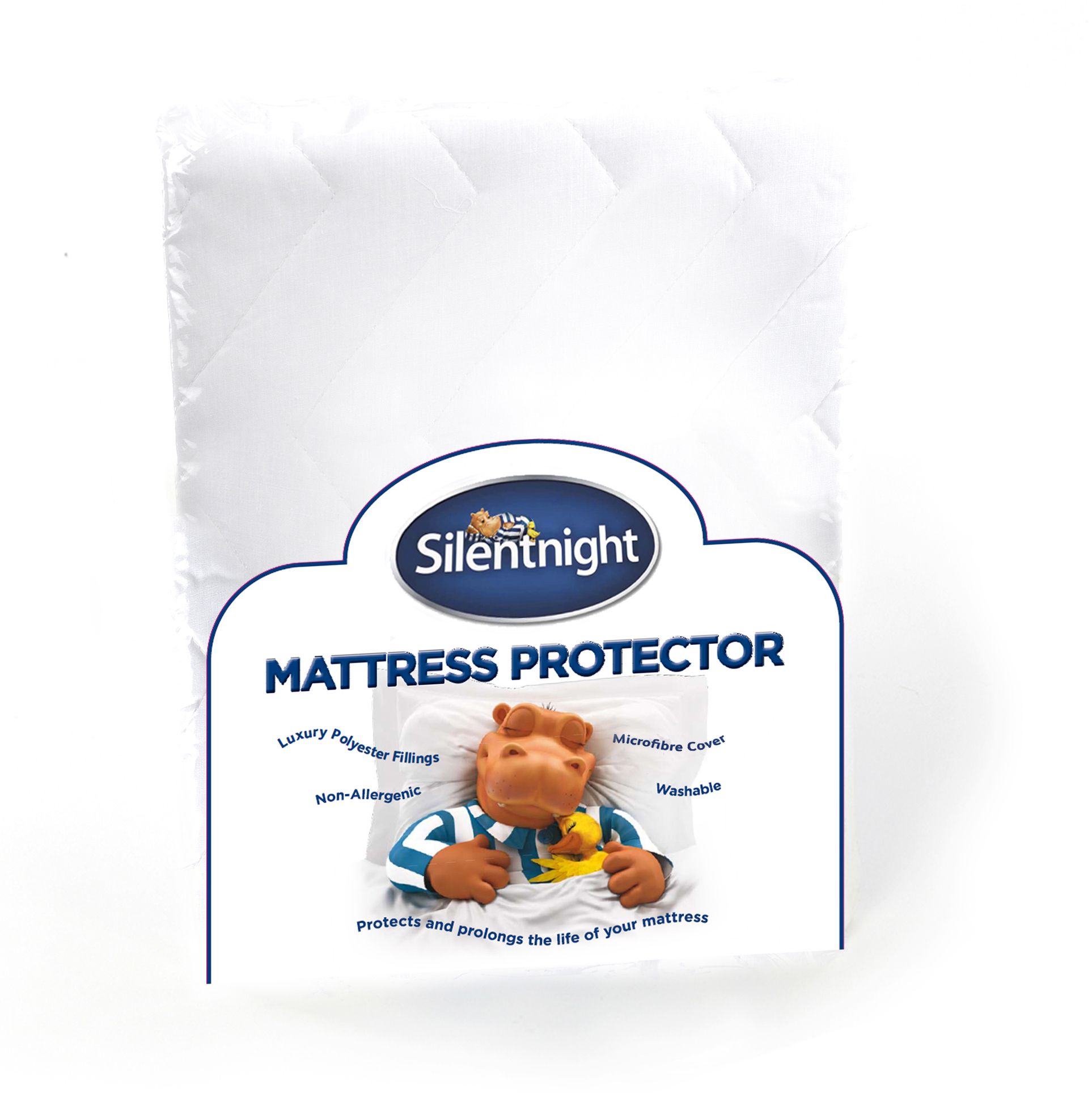 Silentnight King Mattress protector DIY at B&Q