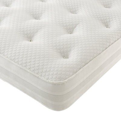 Silentnight Lux Pocket sprung 2 Drawer Super king Divan set
