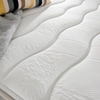 Silentnight Miracoil micro quilted 2 Drawer Double Divan set