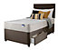 Silentnight Miracoil micro quilted 2 Drawer Single Divan set