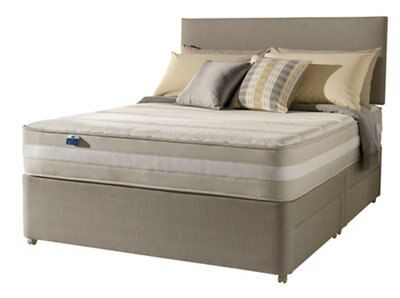 Silentnight Mirapocket 1200 Latex King Divan set