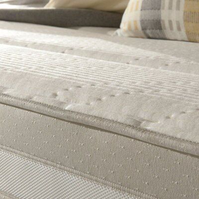 Silentnight Mirapocket 1200 Latex King Divan set