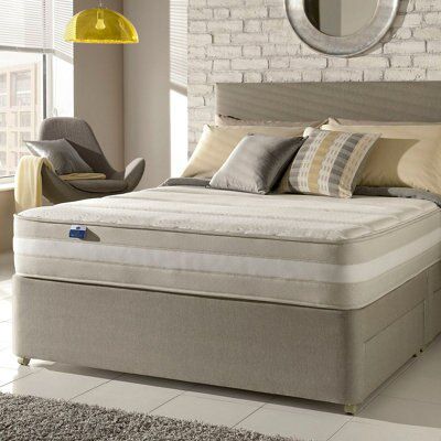 Silentnight Mirapocket 1200 Latex King Divan set
