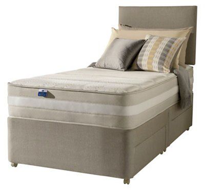 Silentnight Mirapocket memory 1200 Memory foam Single Divan set