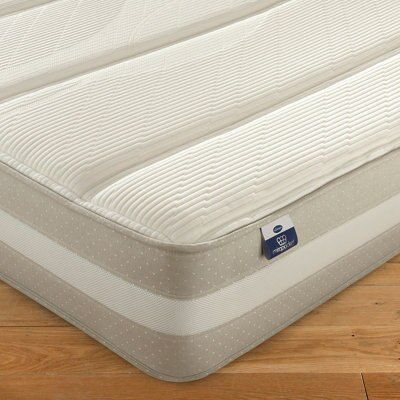 Silentnight Mirapocket Memory foam Super king Mattress