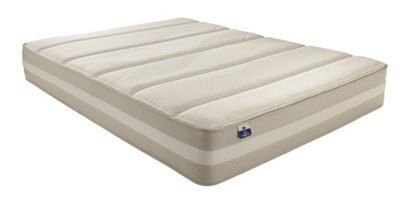 Silentnight Mirapocket Memory foam Super king Mattress