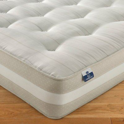 Silentnight Mirapocket Super king Mattress