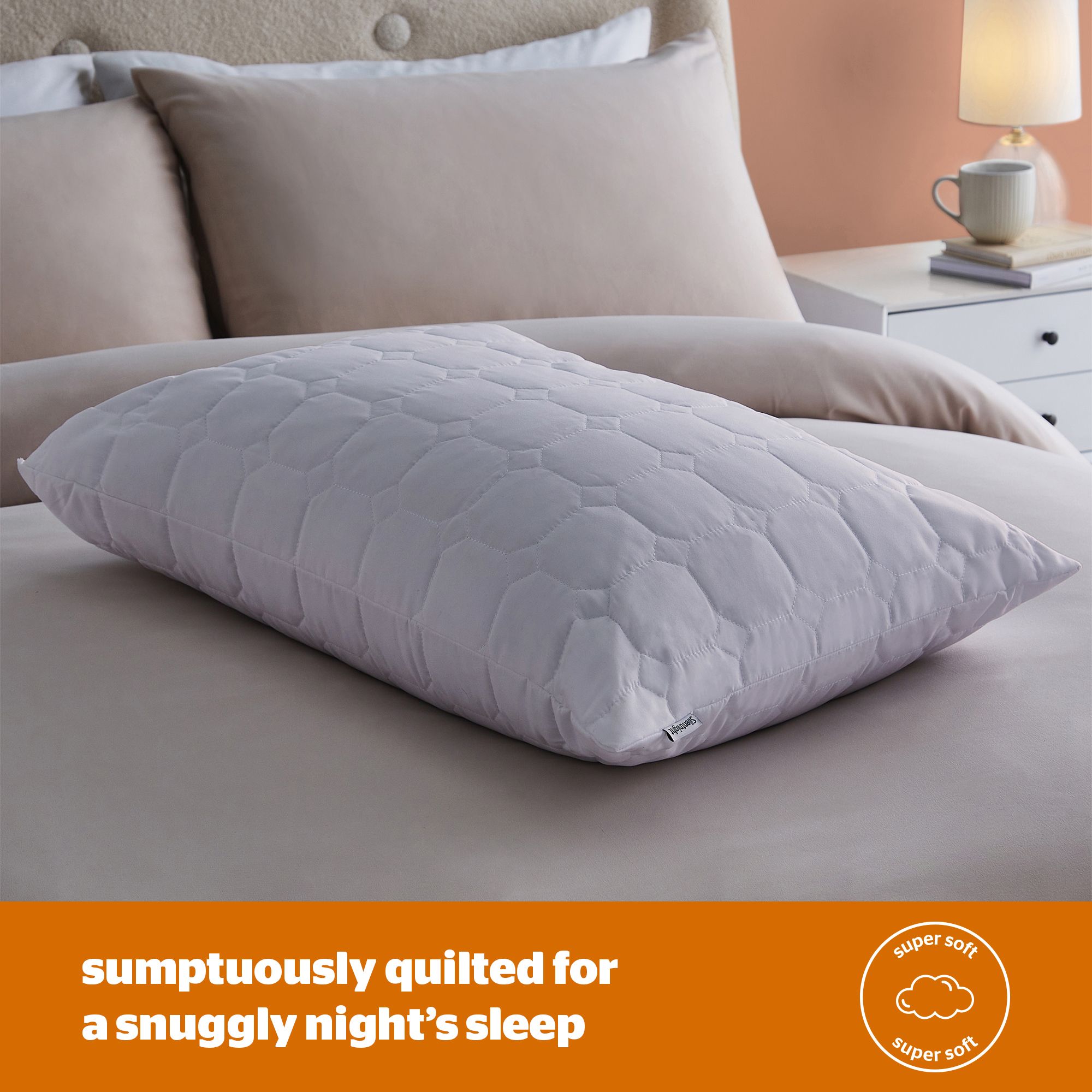 Mm foam snuggle outlet pillow