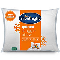 Silentnight Quilted Snuggle Pillow