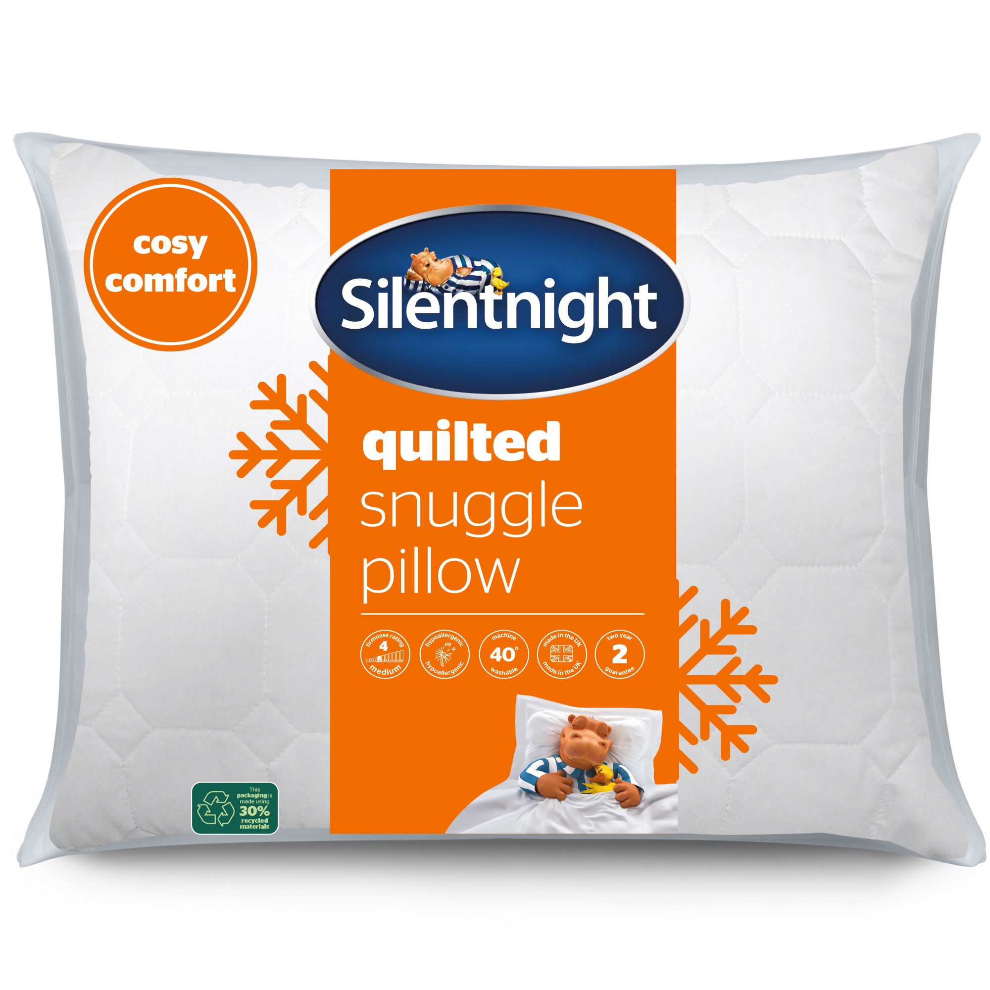 Silentnight pillows outlet reviews