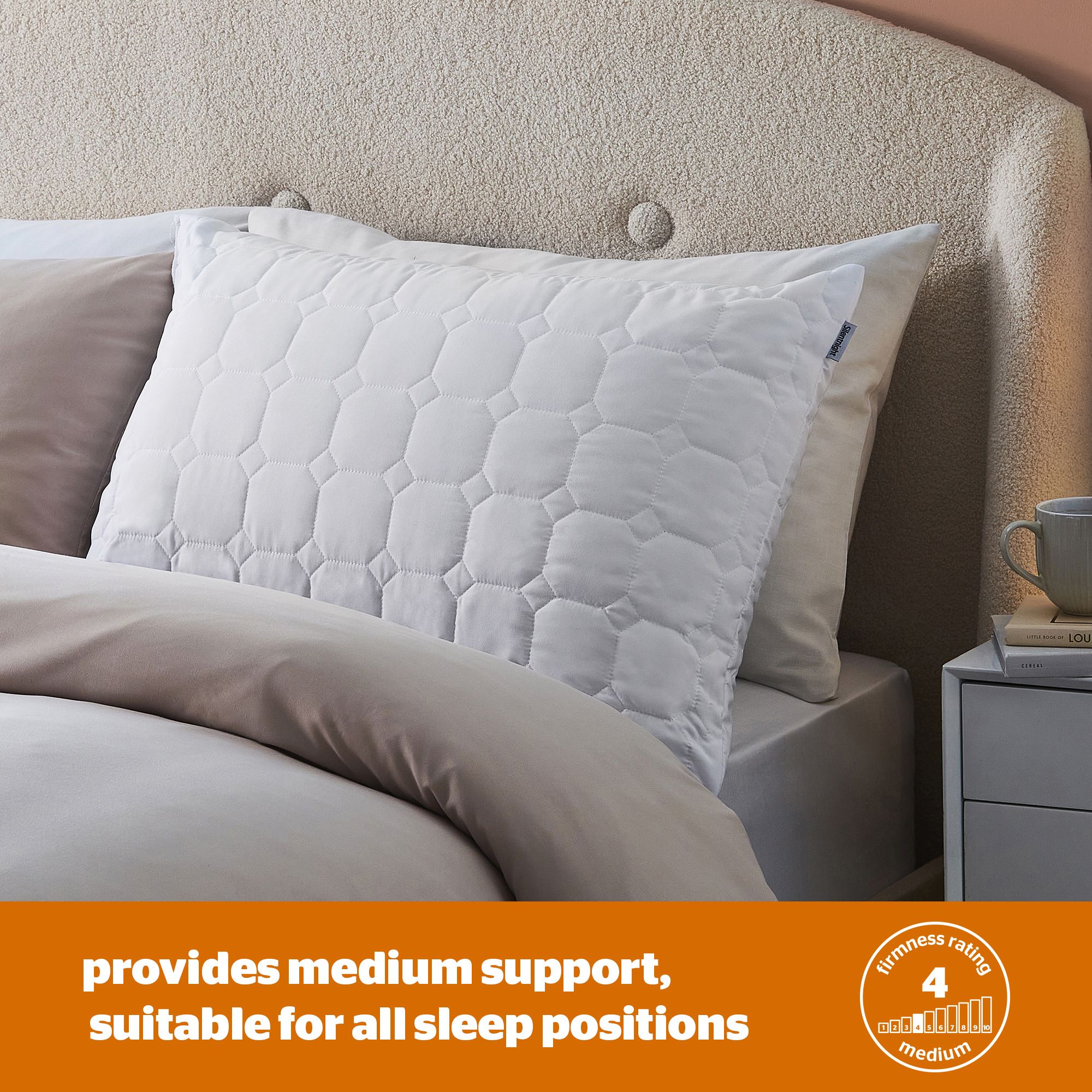 Mm foam shop snuggle pillow