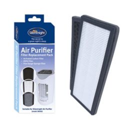 Silentnight Replacement 38063 Carbon & HEPA Air purifier filter