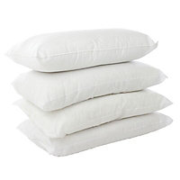 Silentnight Superwash Hypoallergenic Pillow, Pack of 4