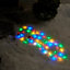 Silhouettes d'extérieur 60 Multicolour LED Rope Light Clear cable