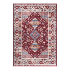 Silk Road Red Traditional Rug 230.1cmx160cm