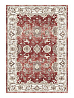 Silk Road Red Traditional Rug 230.6cmx160cm