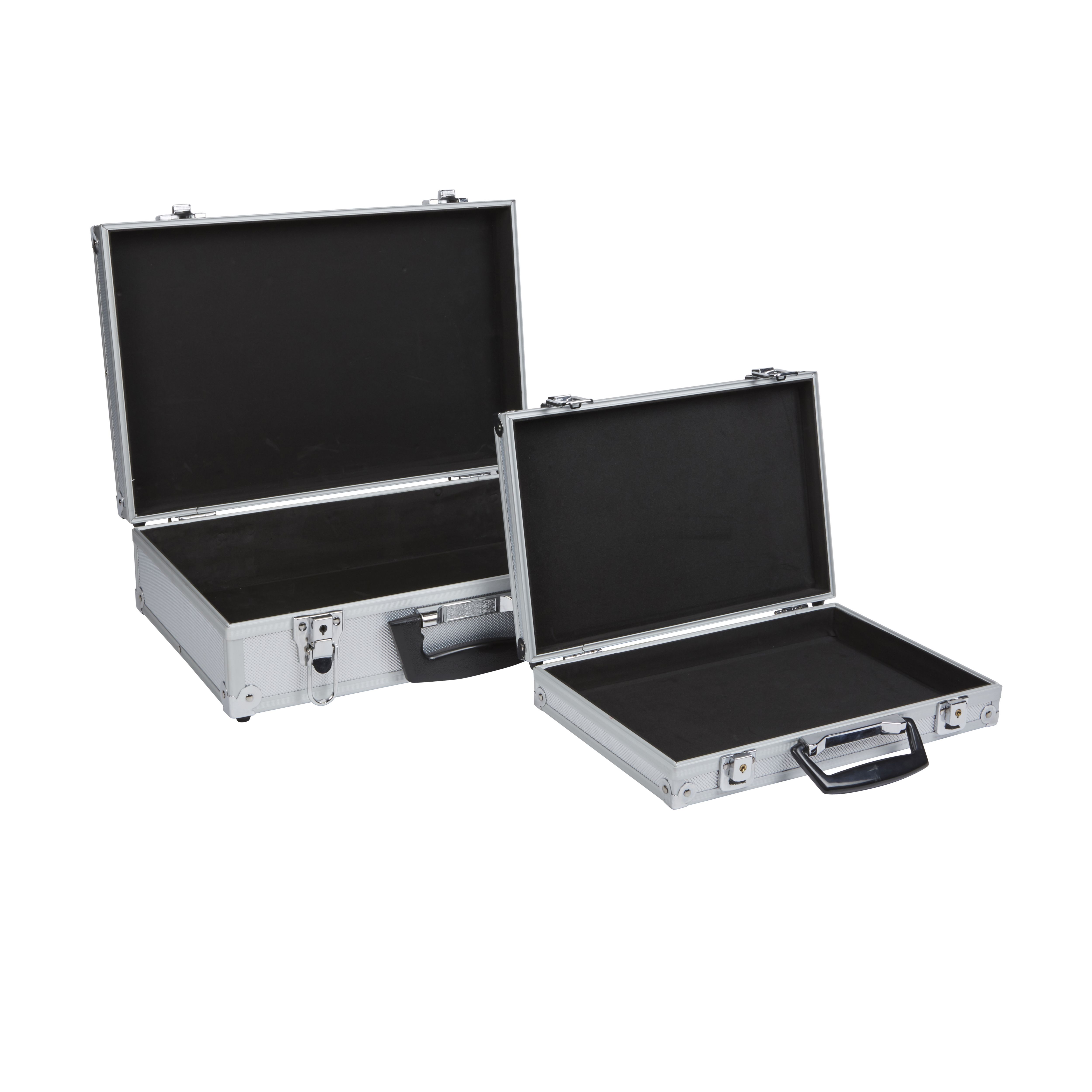Silver 17in Tool case set