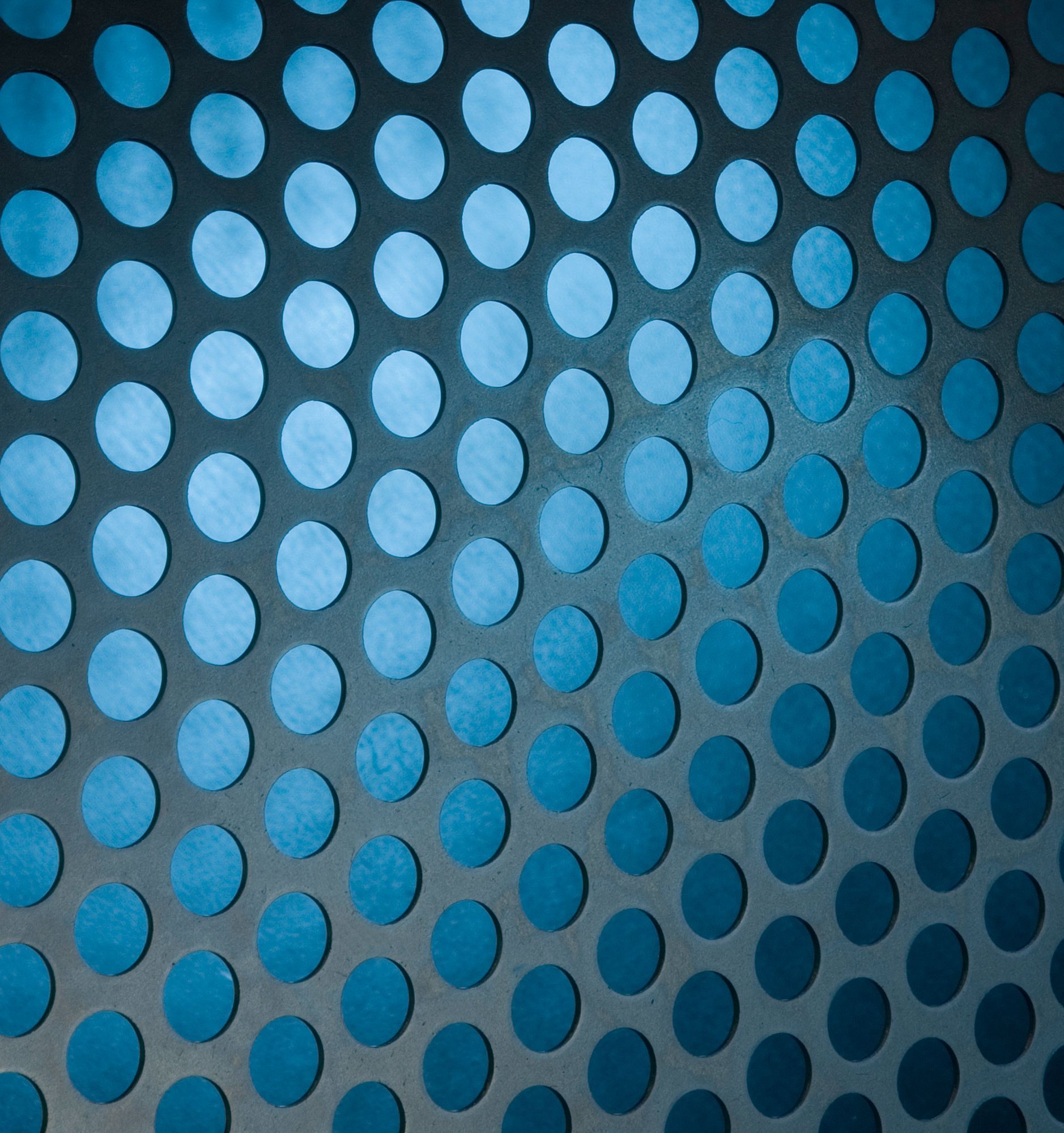 Perforated deals steel sheet