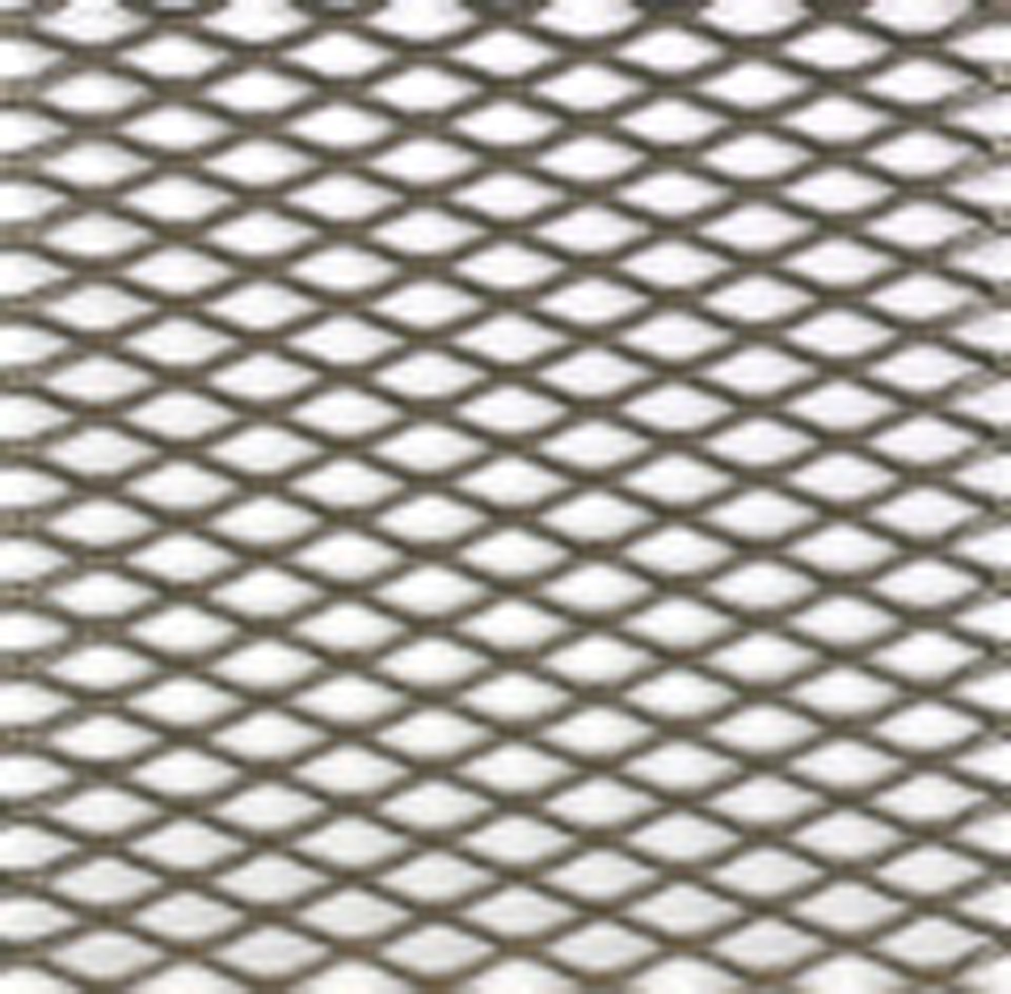 Silver effect Steel Perforated Sheet
